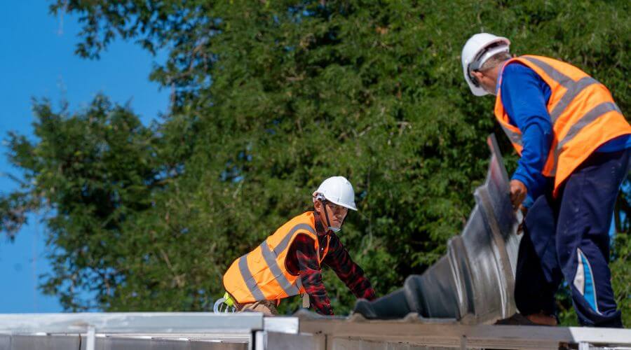 Professional Flat Roofing Installation in South Point, OH